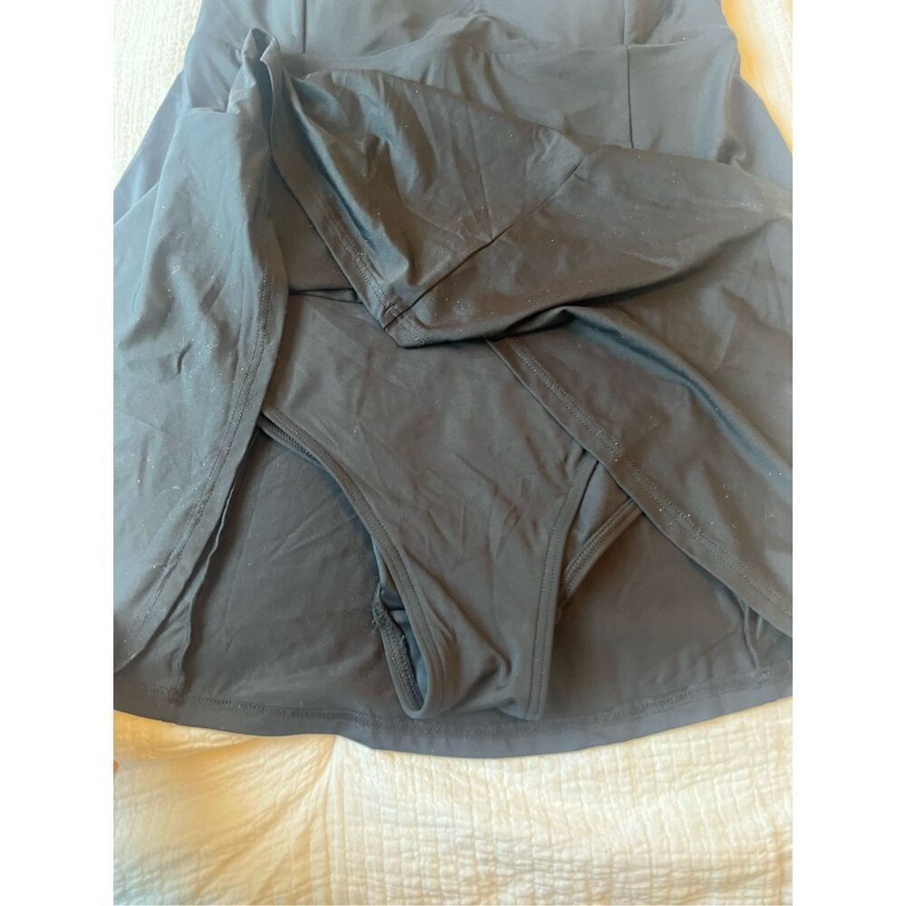 Sea Level Eco Essentials Square Neck Tummy Control Swim Dress NEW - Picture 5 of 9